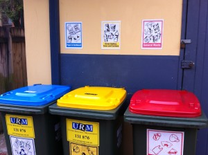 Australia recycles, backpackers should too