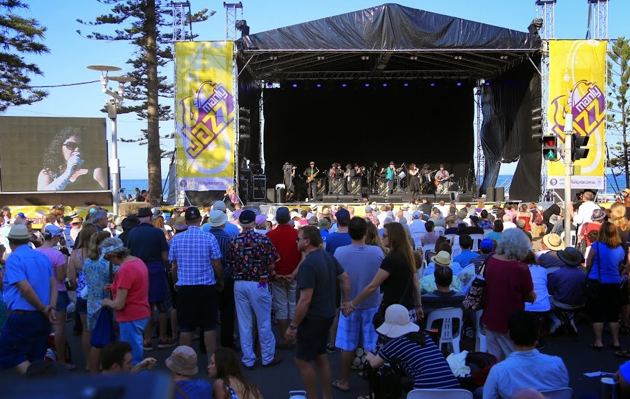 Manly Jazz Festival, the biggest jazz festival in Sydney! « Manly Bunkhouse